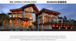 Desktop Screenshot of greghamilton.ca